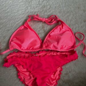 Hot Pink Bikini